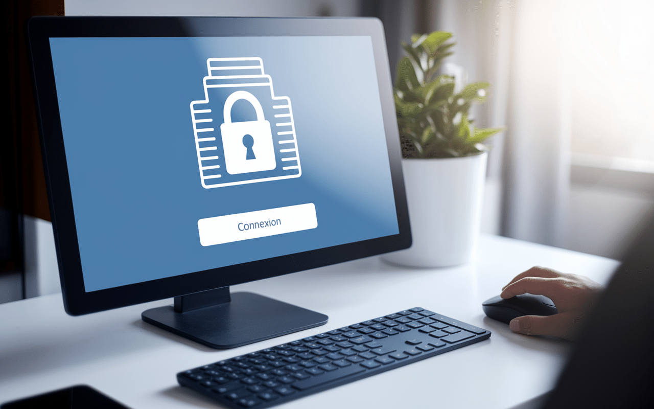 Écran de connexion My Arkevia sécurisé