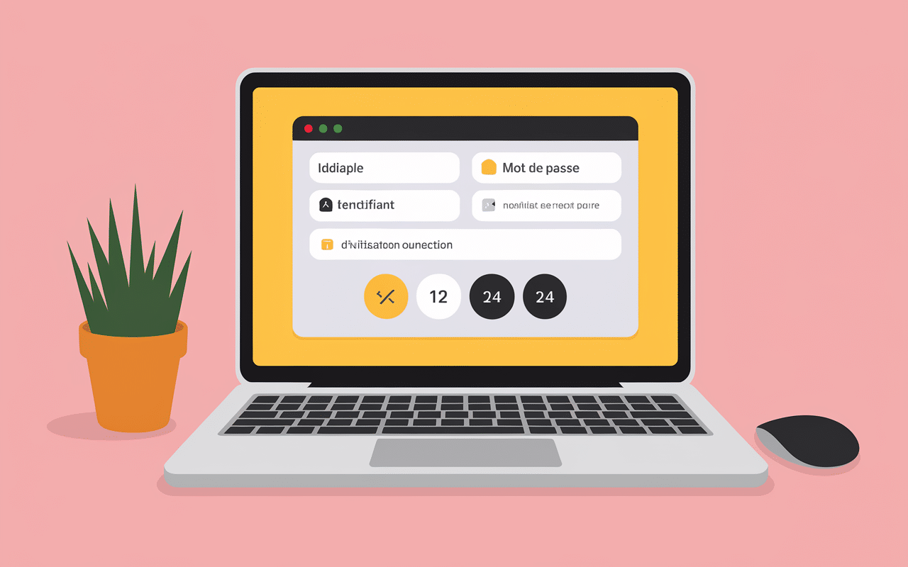 Écran de connexion MyPeopleDoc