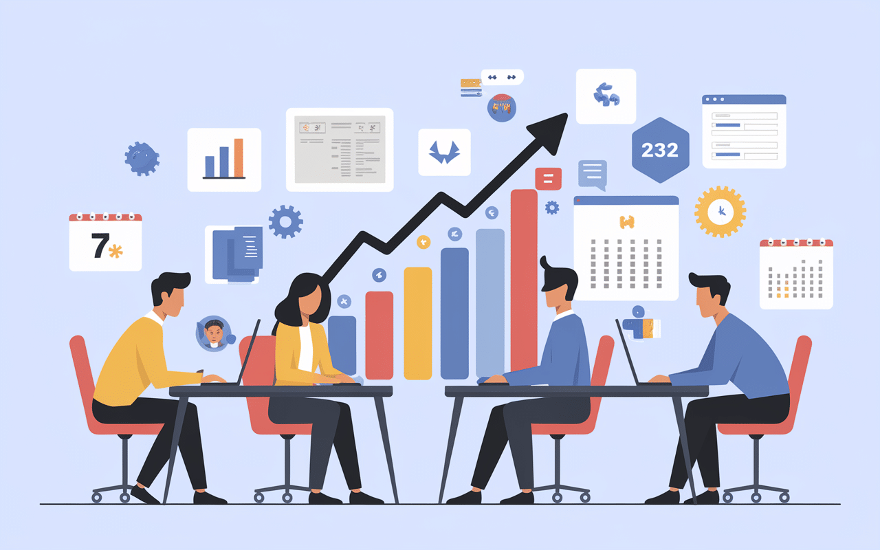 Equipe experte creation site internet agence