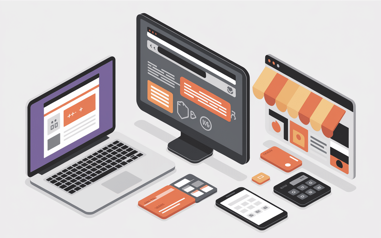 Services varies creation site internet agence