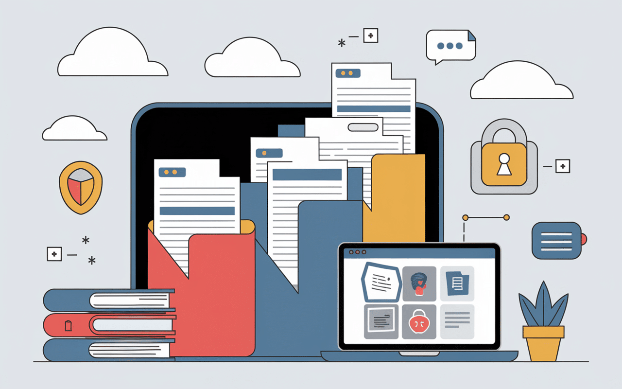 Coffre-fort numérique EDocPerso