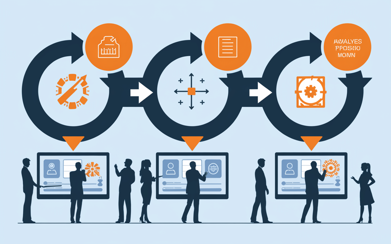 Processus d'implémentation Yooz