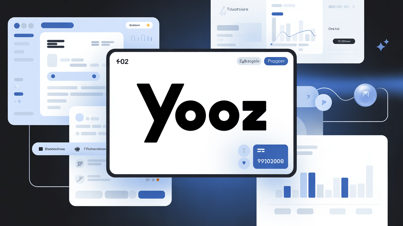 Interface Yooz avec factures numériques