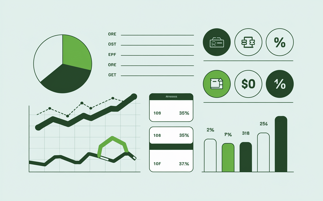 Dashboard analytique performance fiche produit SEO