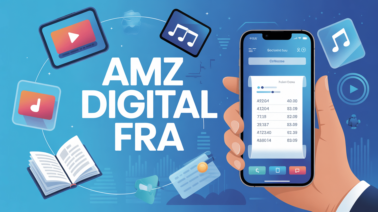 AMZ Digital FRA et services sur facture