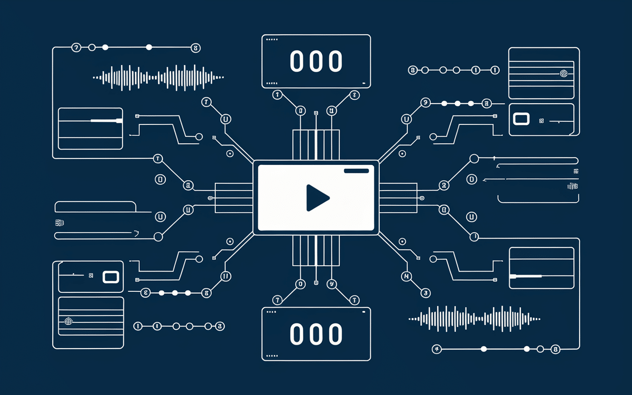 Processus IA vidéoclips courts