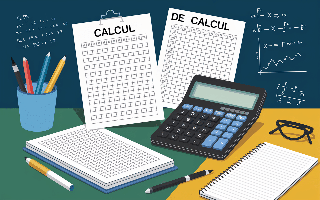 Scene de bureau sur le calcul ROAS BE