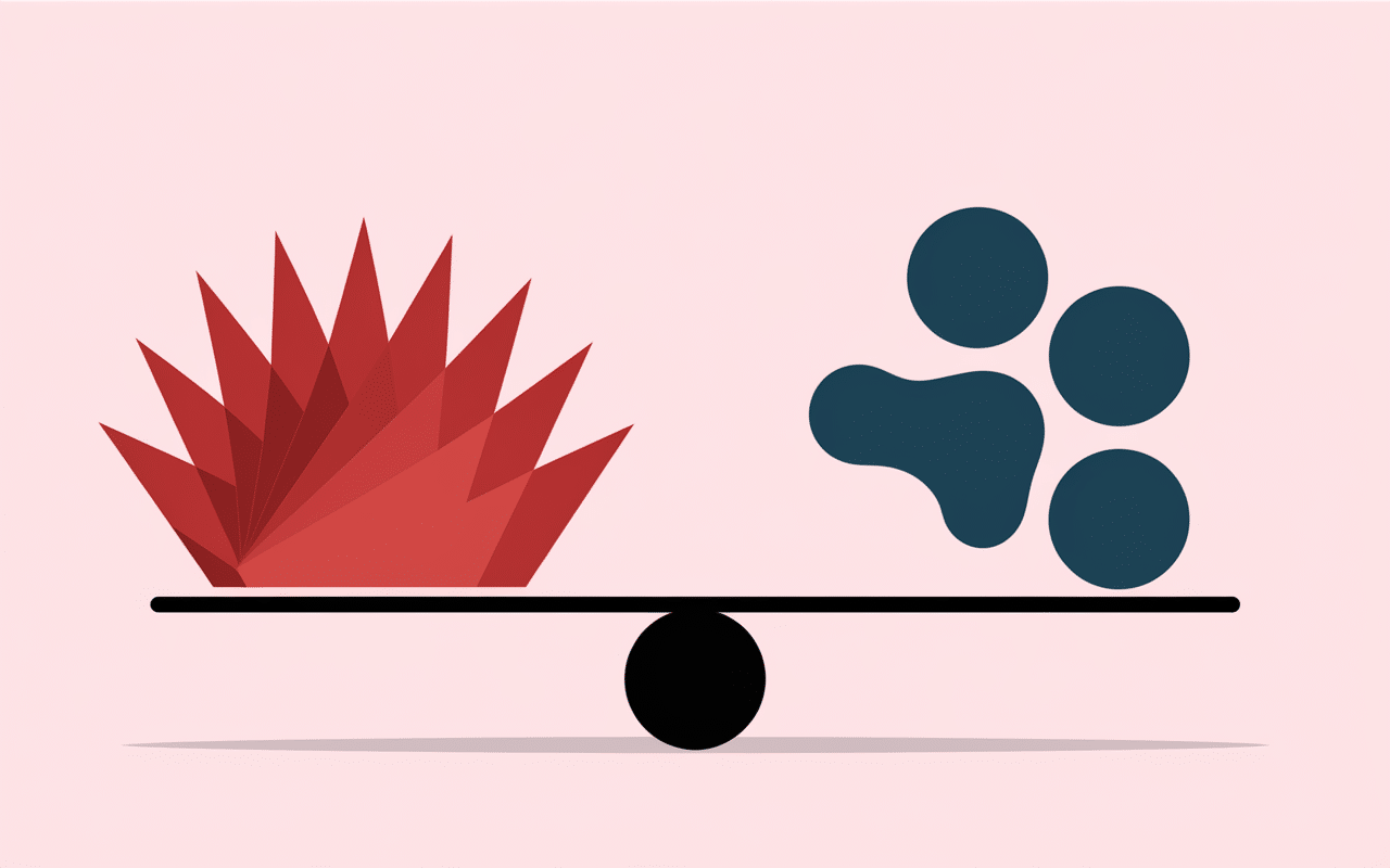 Illustration balance techniques vente Closing Mastery