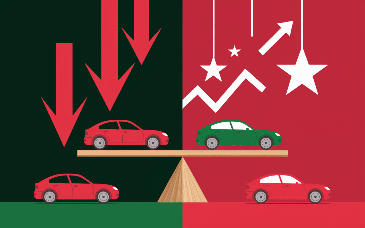 Gestion de l'e-réputation entre positif et négatif