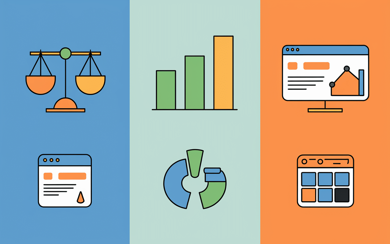 Tableau comparatif SmartRH et autres logiciels