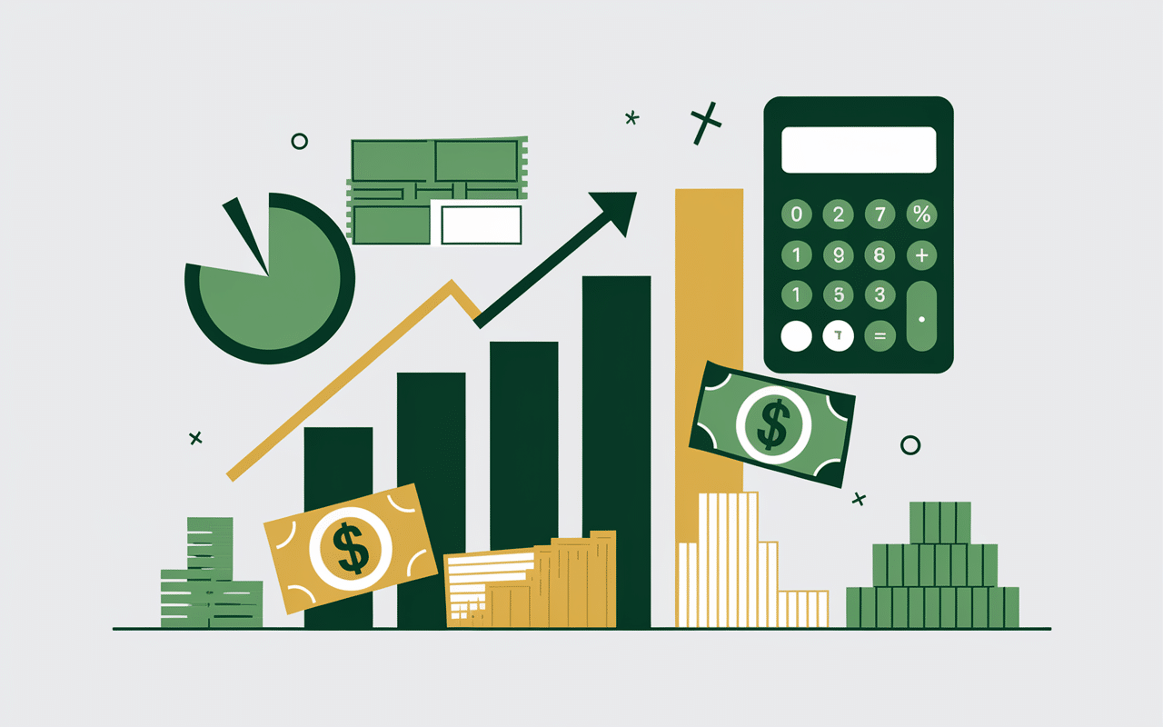 Éléments financiers Oulala mon blog net infographie
