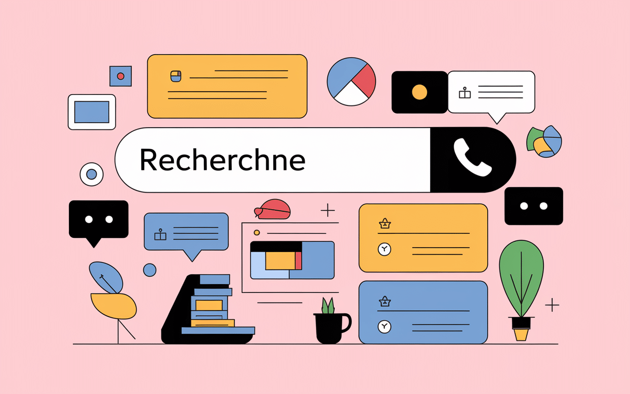 CTQUI interface de recherche numéro