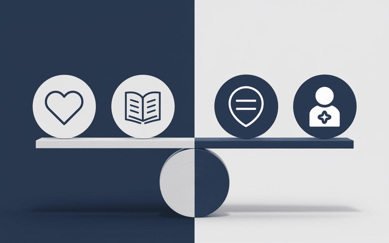 Balance symbolique défis et bénéfices robots IA