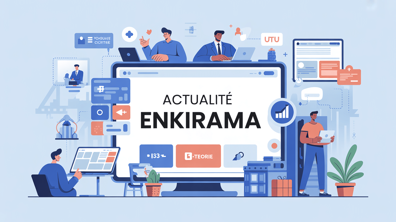 Illustration Enkirama actualité numérique
