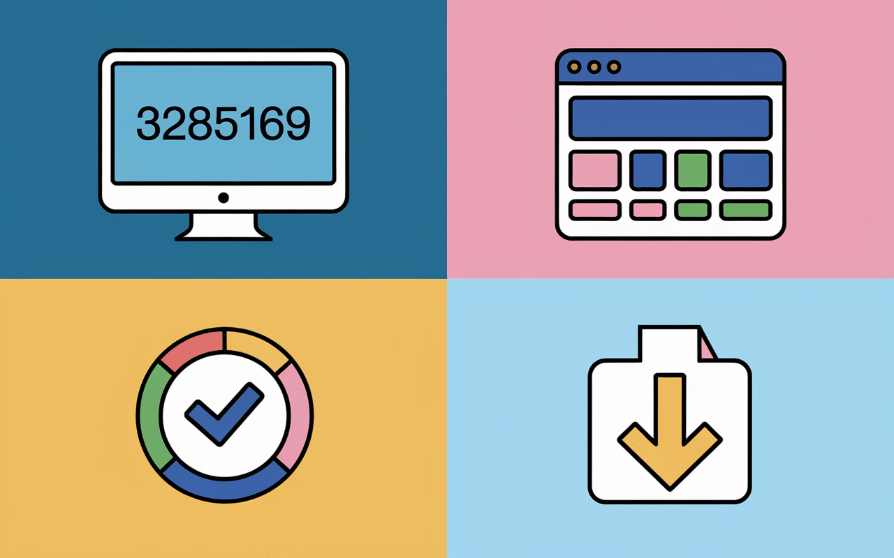 Infographie conversion YouTube MP3 en 4 étapes