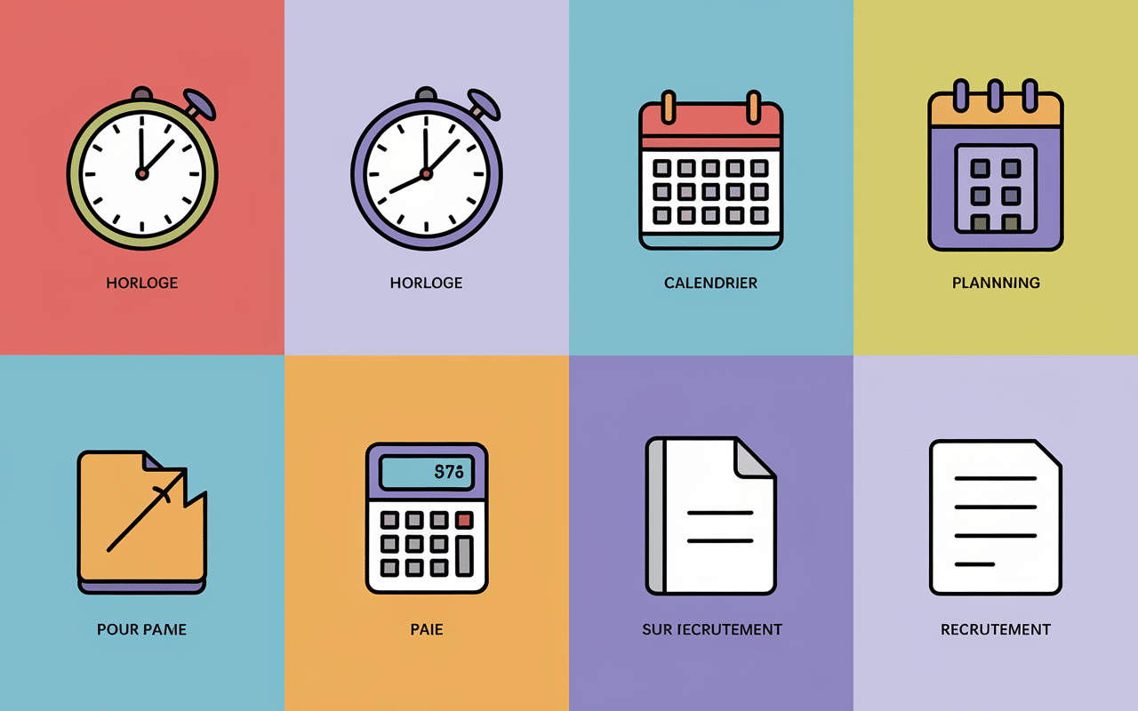 Dashboard modules Agiletime