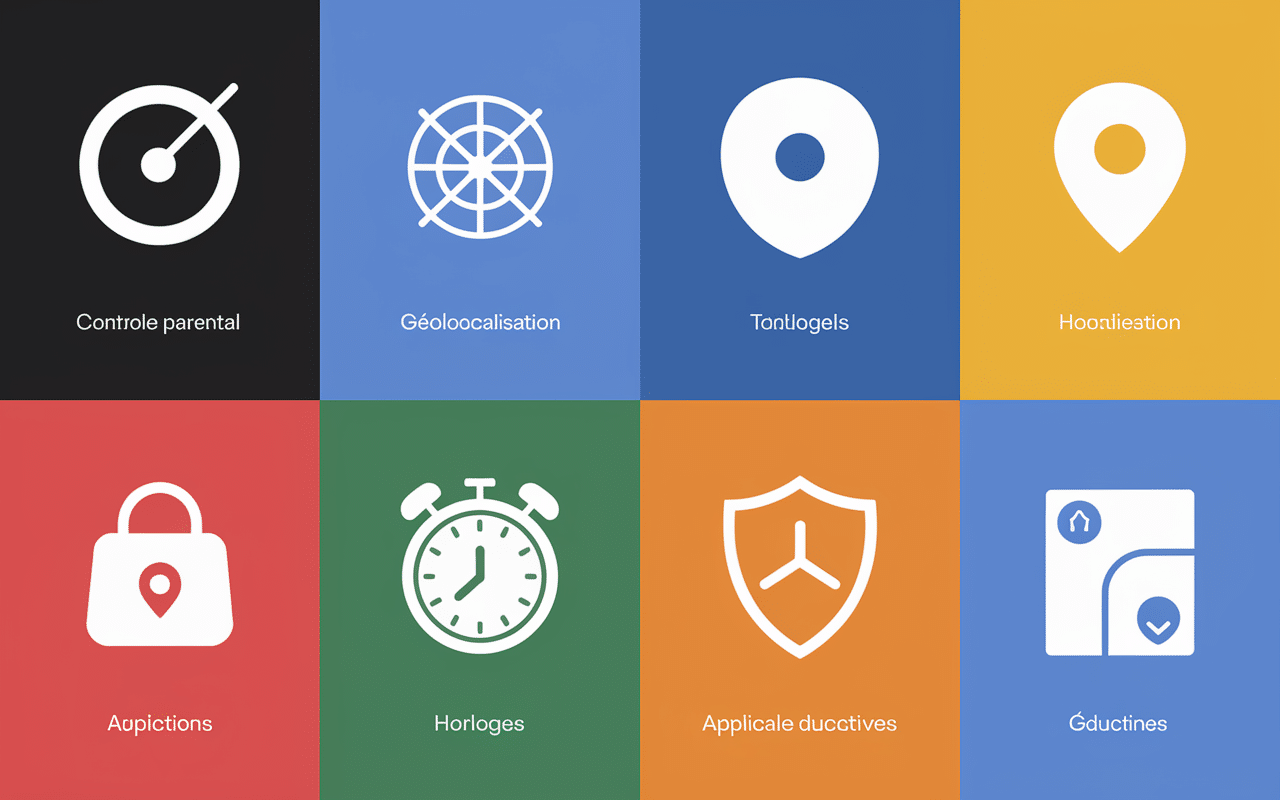 Fonctionnalités de sécurité du smarteen pour enfants