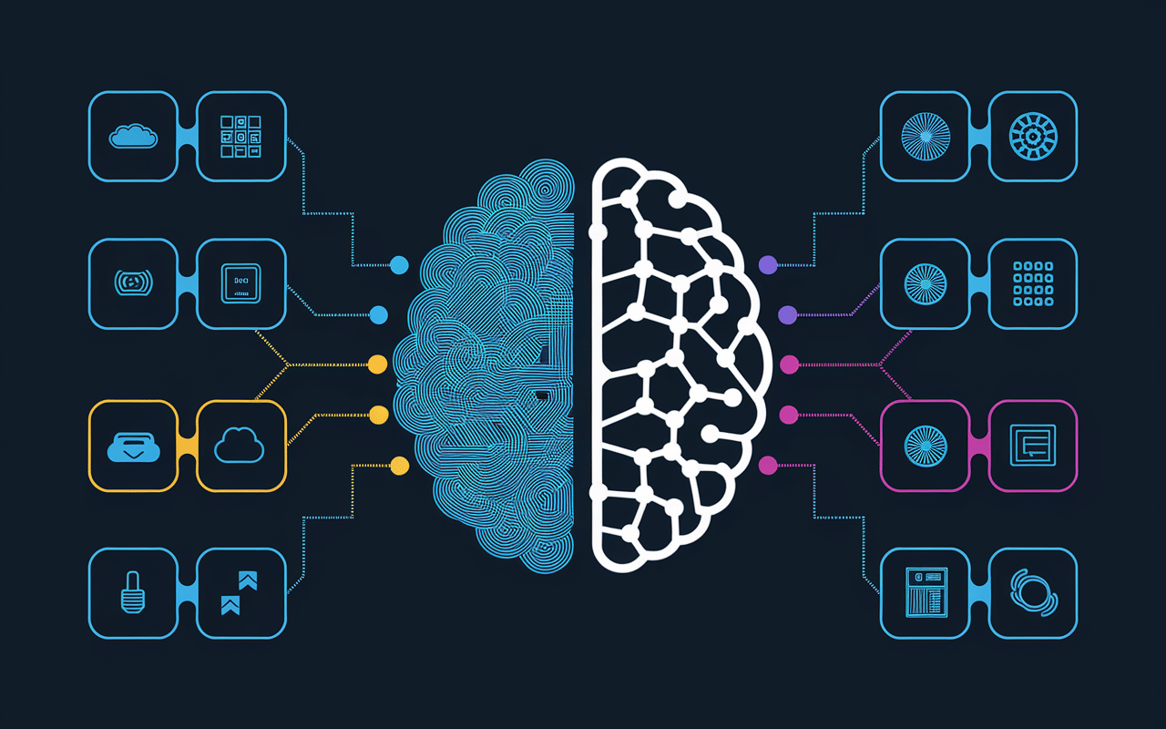 Schéma technique Moemate avec modules IA