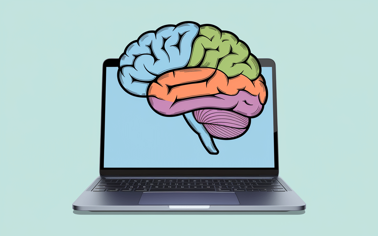 Interface de création Frosting AI avec génération d'images