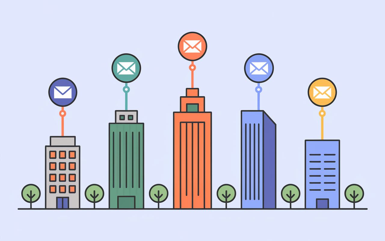 Illustration GAFAM possession WhatsApp