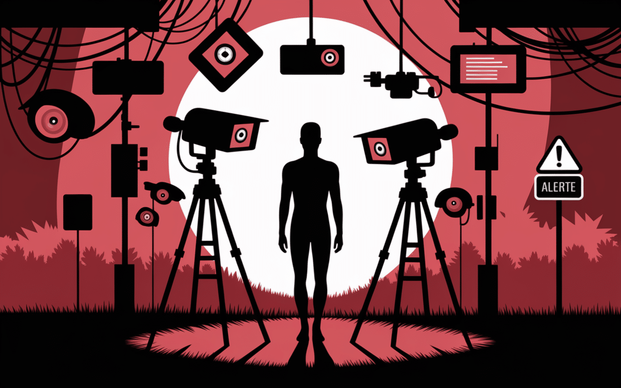 Surveillance numérique GeoSpy AI