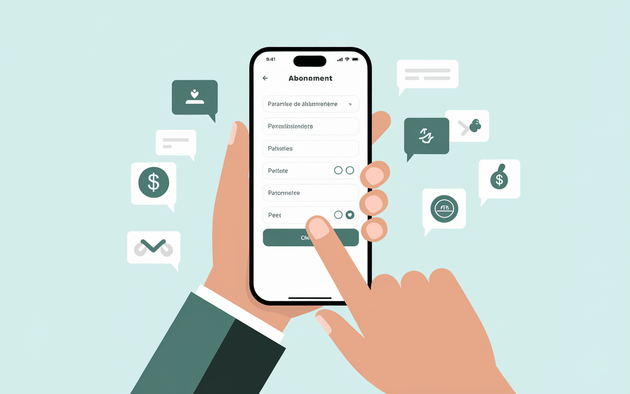 Gestion abonnement AMZ Digital FRA