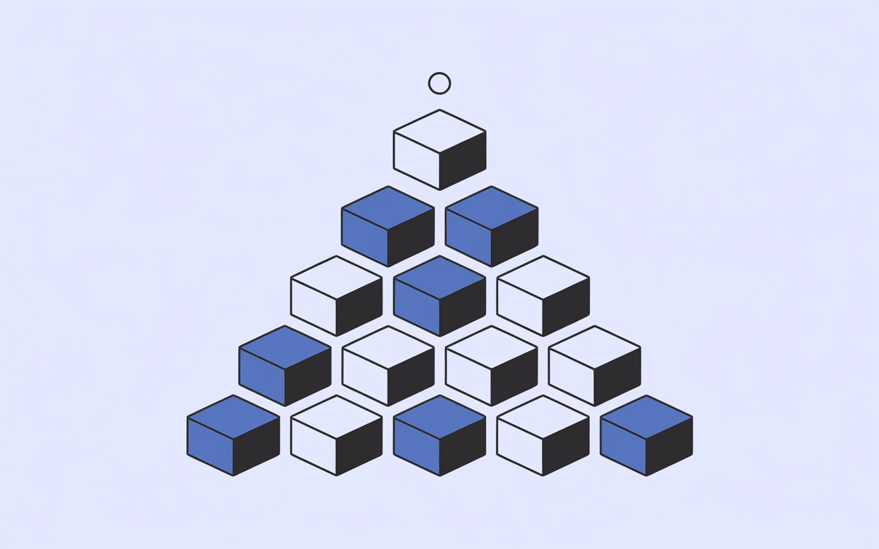 Schéma hiérarchique d'une arborescence site web