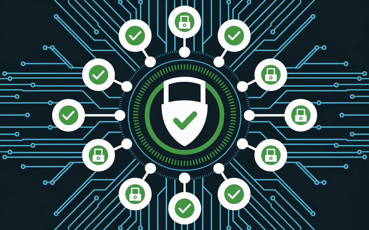 Bouclier numérique et icônes de sécurité pour kb5048652
