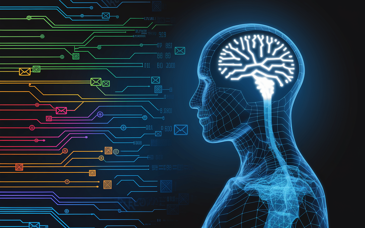 Klaviyo AI avec flux d'emails