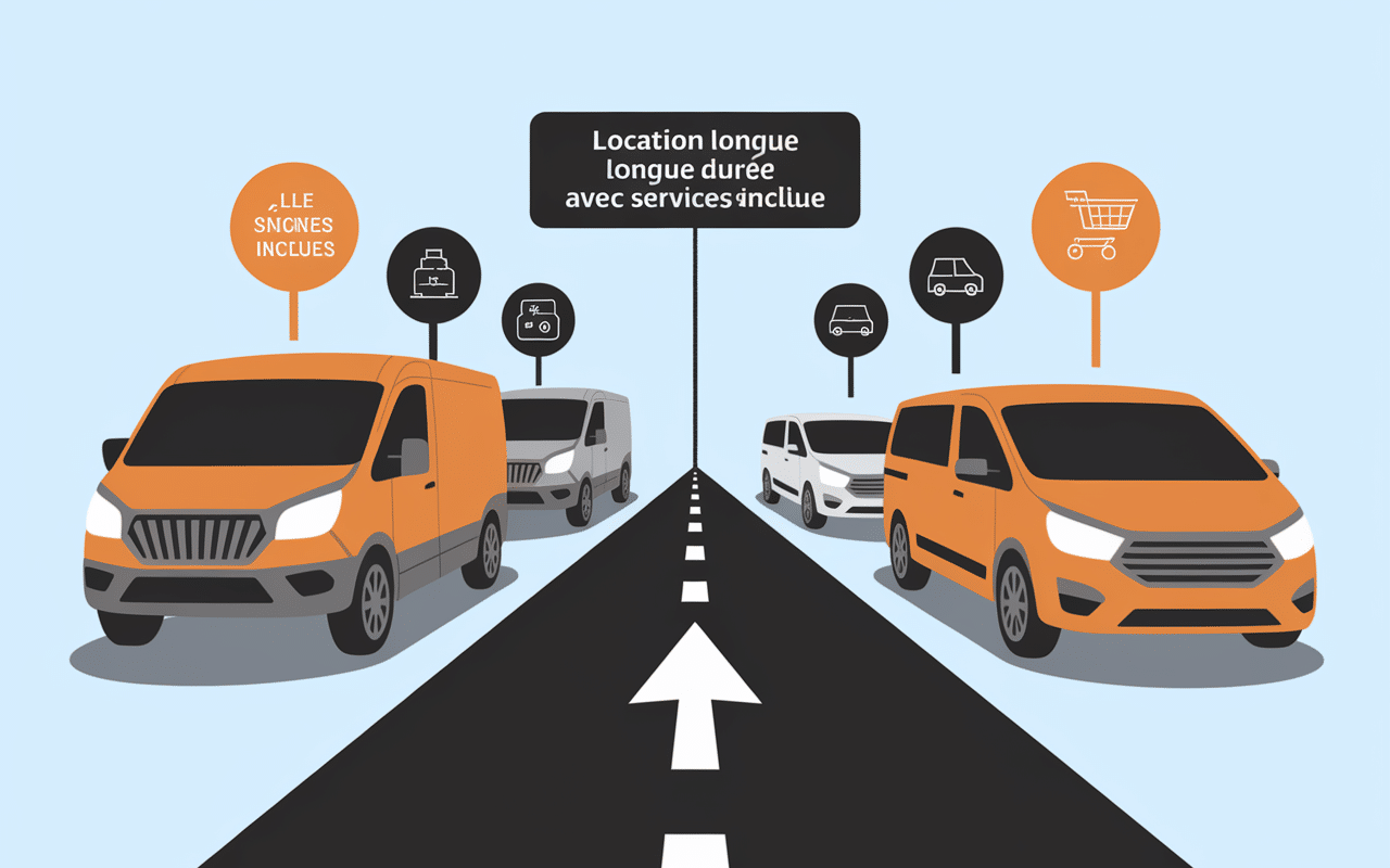 Comparaison LLD et LOA pour leasing voiture