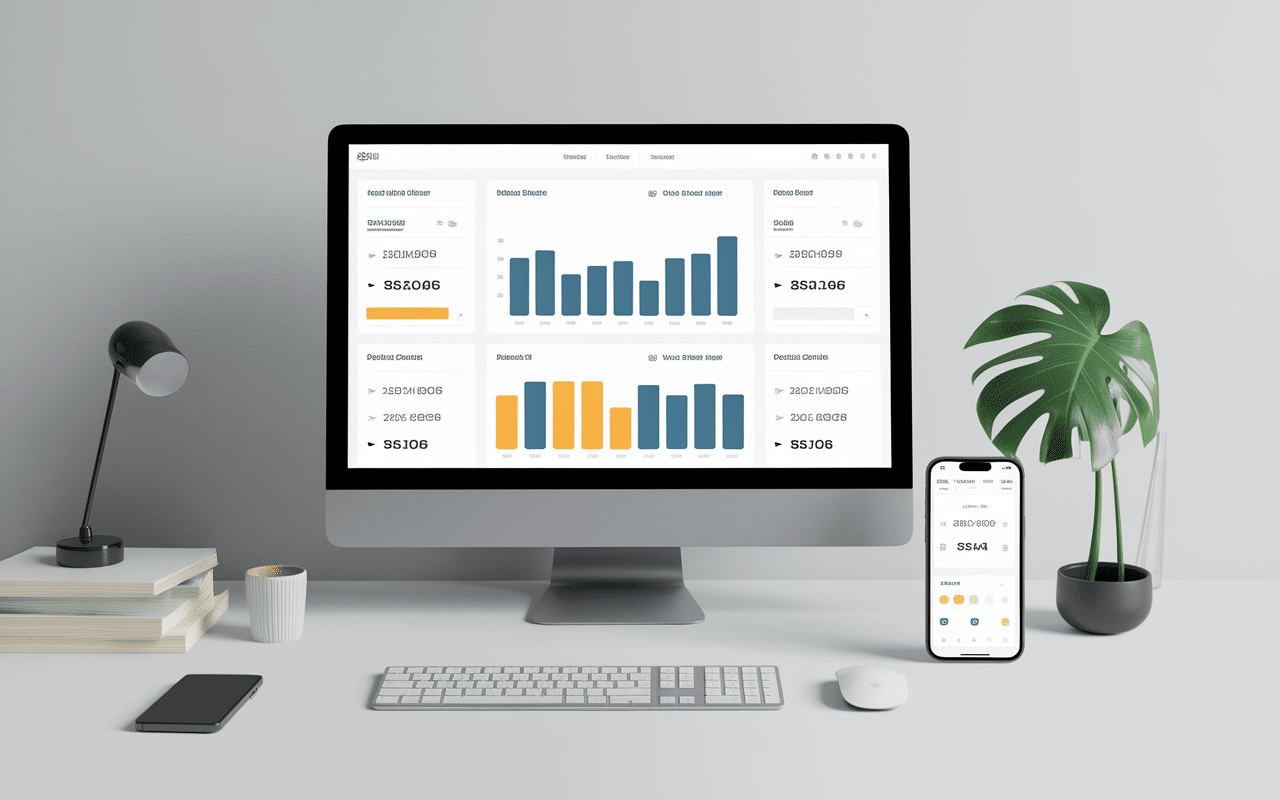 Interface tableau de bord Meta Ads