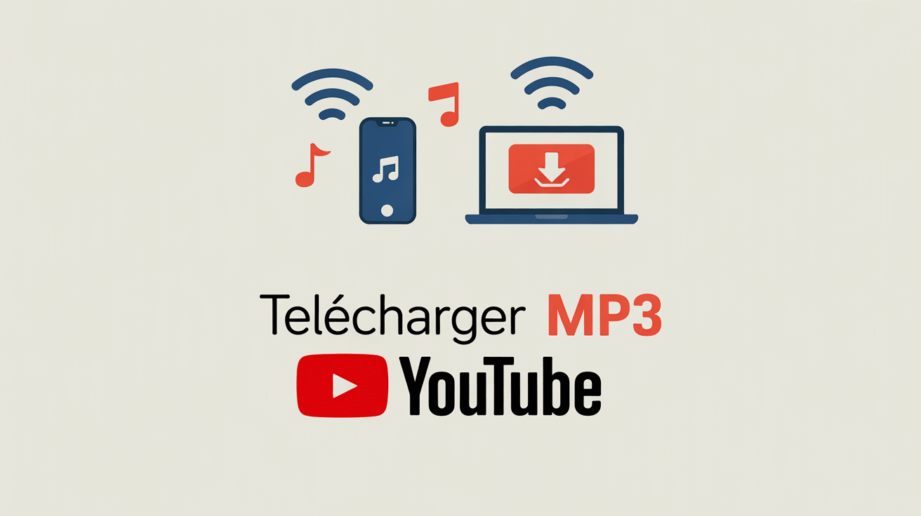 Télécharger MP3 depuis YouTube sur smartphone et ordinateur