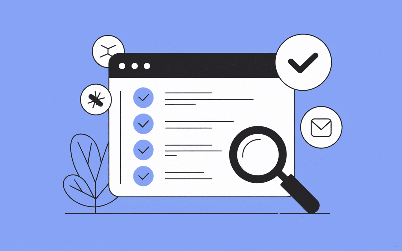 Interface de messagerie avec adresses de canaux