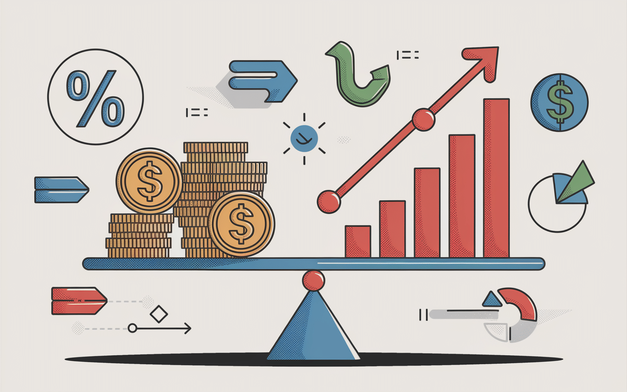 Illustration du concept du ROAS BE