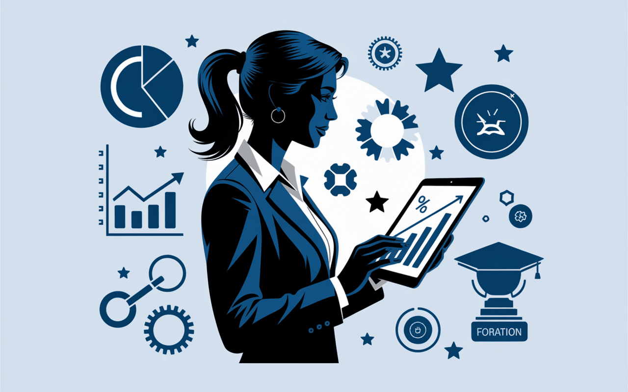 Portrait Emmanuelle Petiau social selling