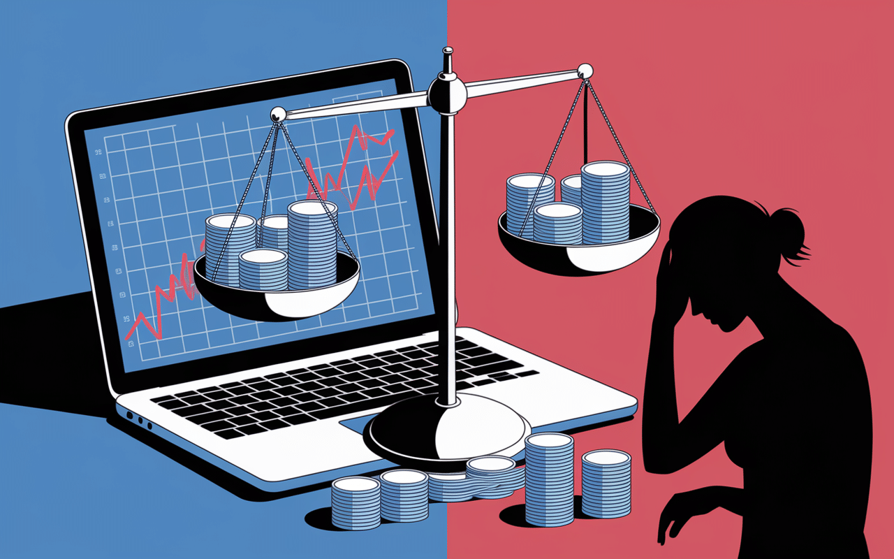 Balance coût et interface complexe