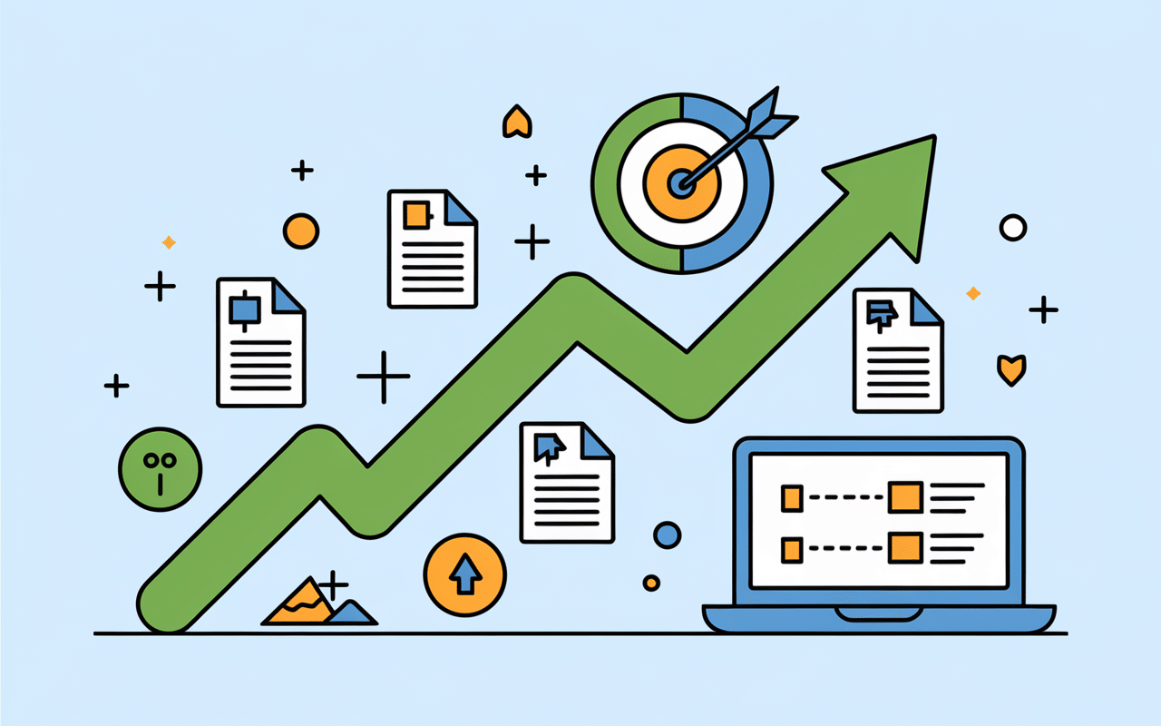 Infographie étapes SEO Seopital