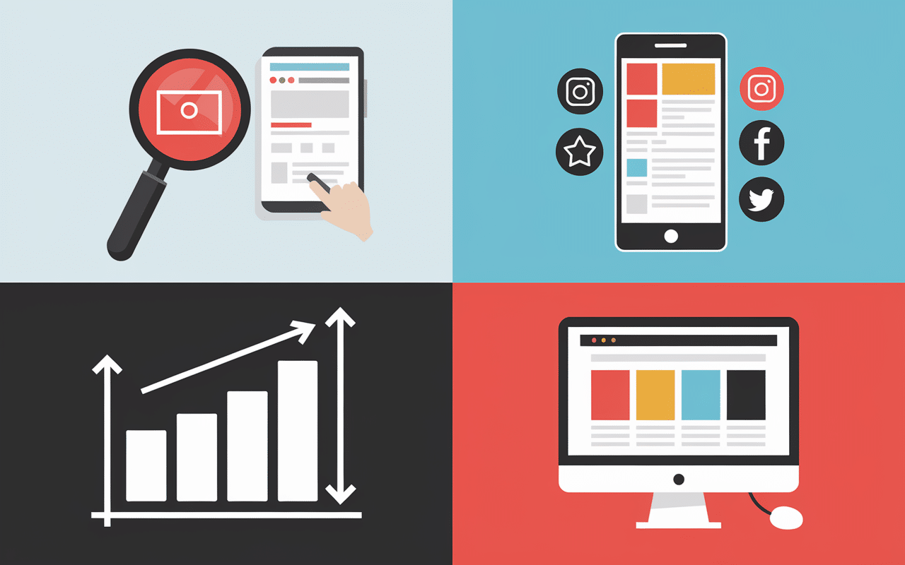 Infographie services dig marketing