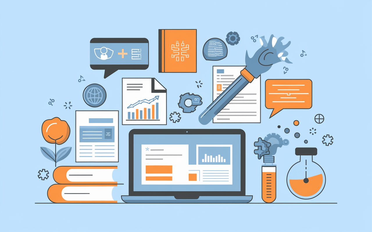 Icônes de services au quai des entrepreneurs