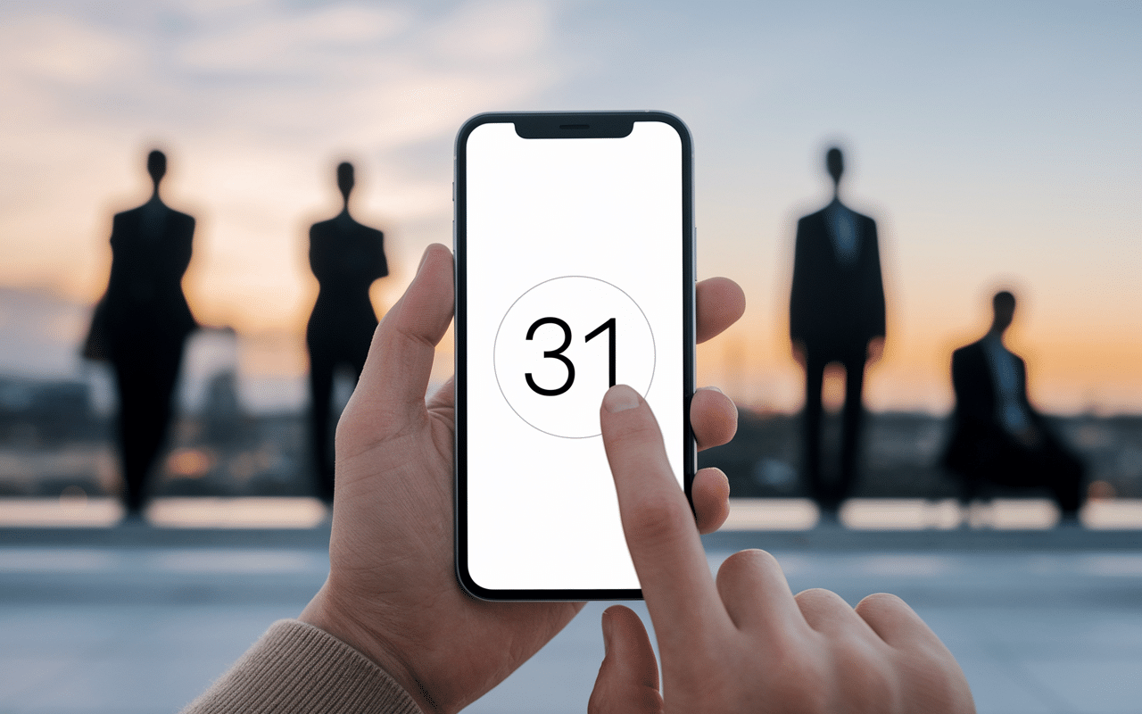 Application mobile de contrat droit a l'image