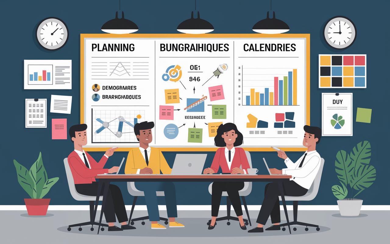 Bureau planning marketing alternatif