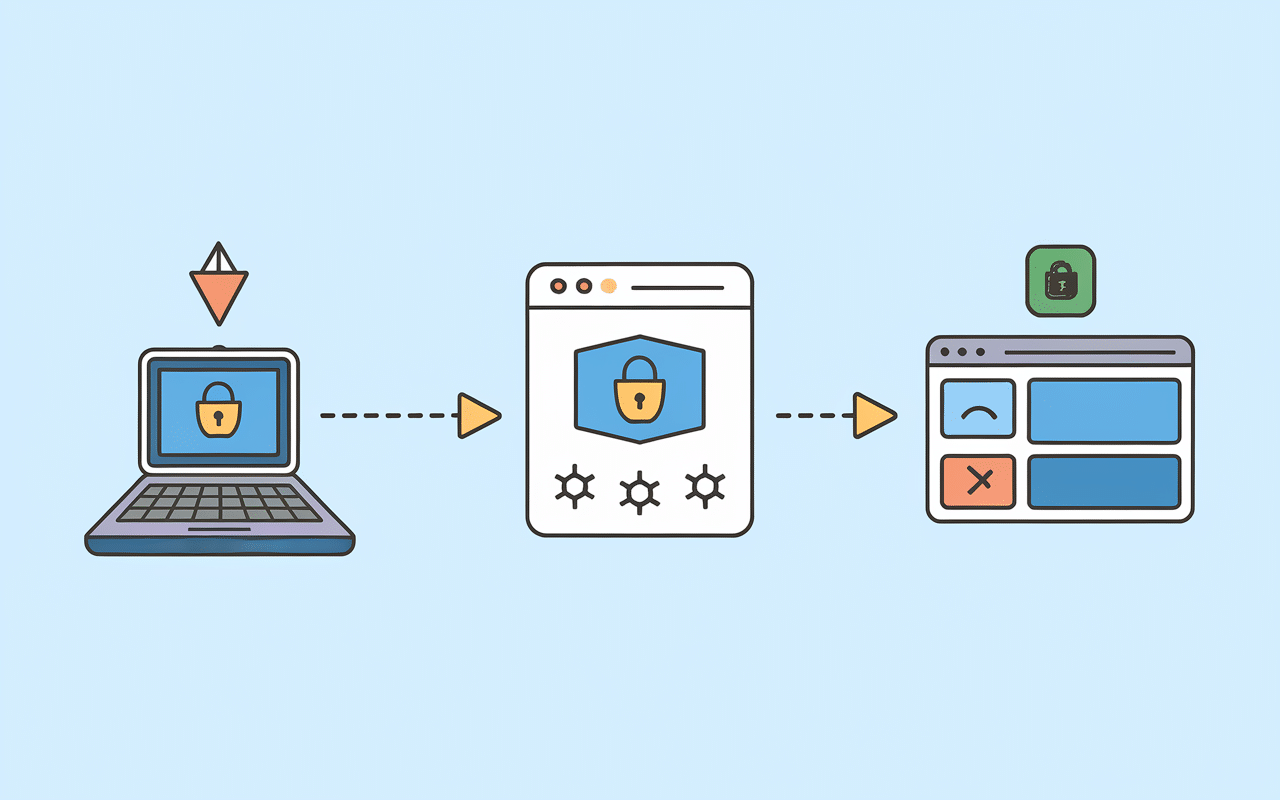 Fonctionnement Zfreez Proxy avec schéma technique