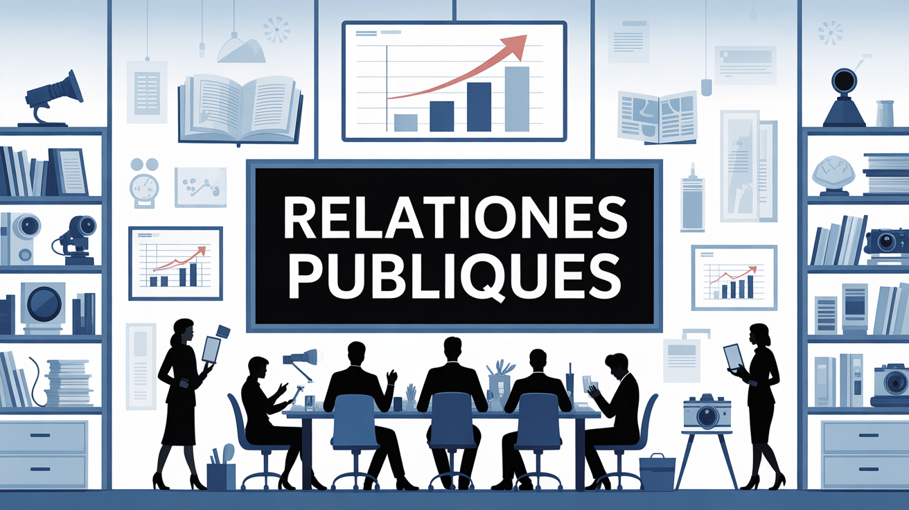Illustration best pr bureau professionnel