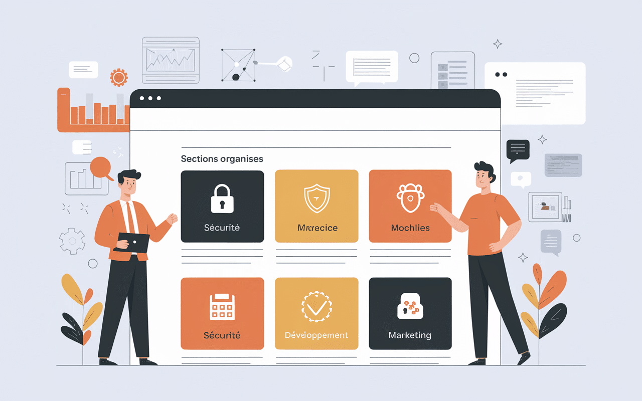 blog wks interface web moderne
