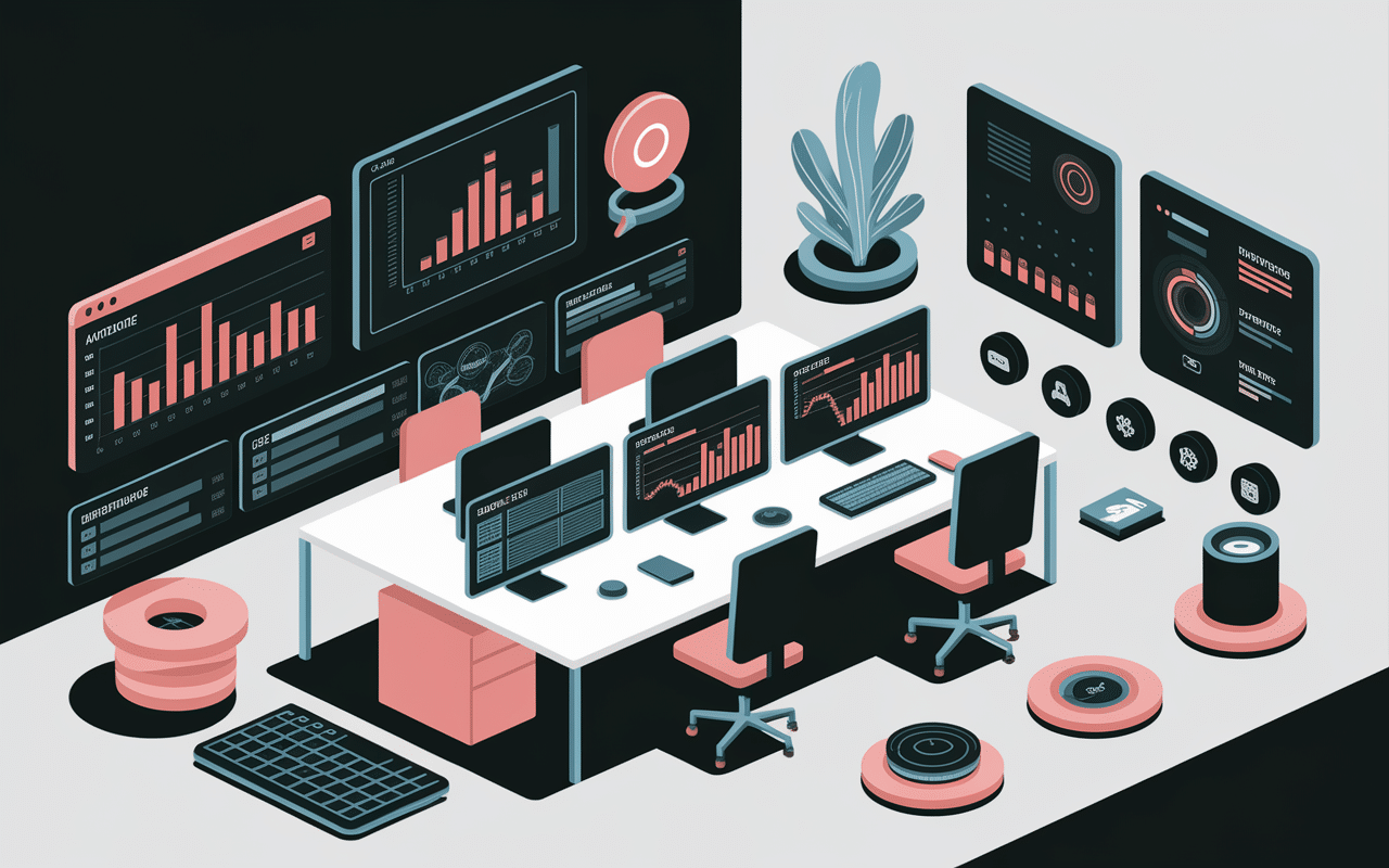 Tableau de bord SEO agence digitale evoluseo