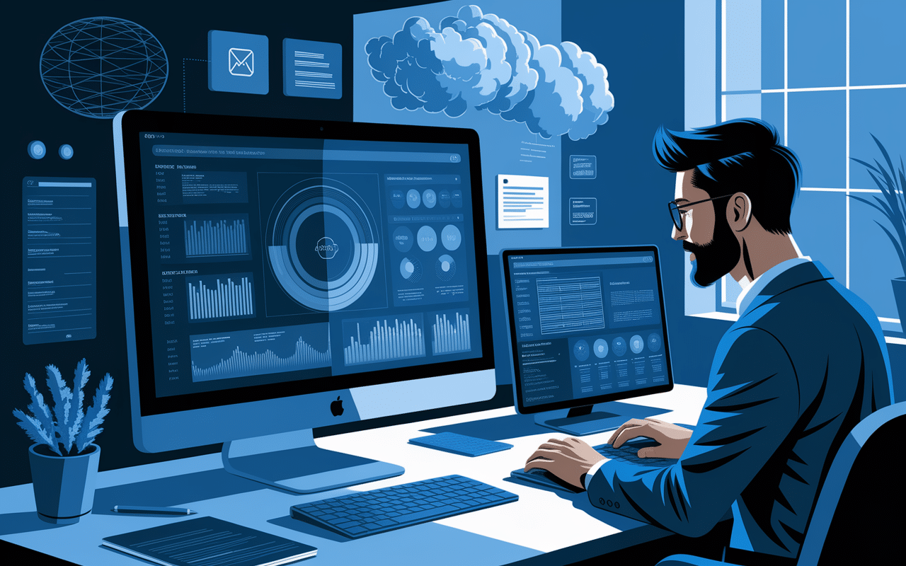 expertiseo.fr interface application comptabilité