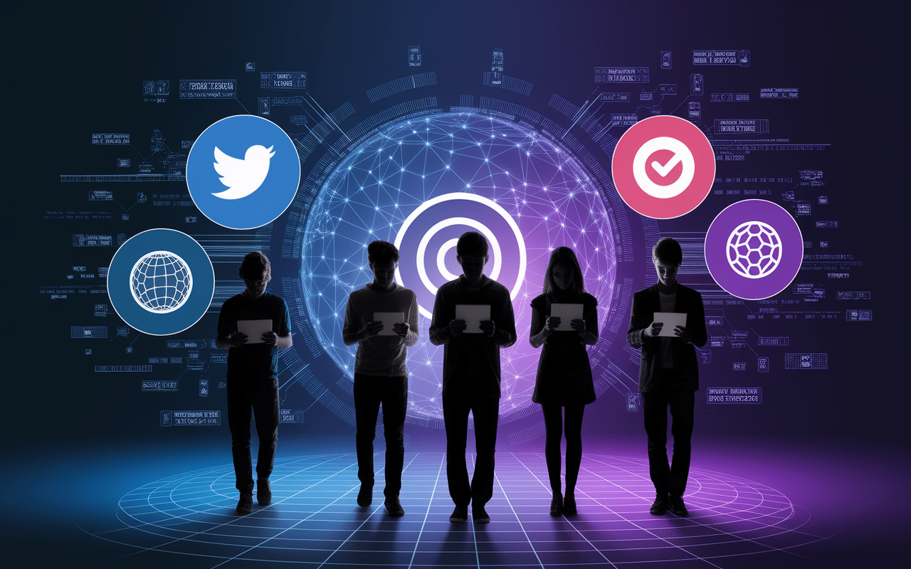 collage fooh ecosystème numérique jeunes mèmes