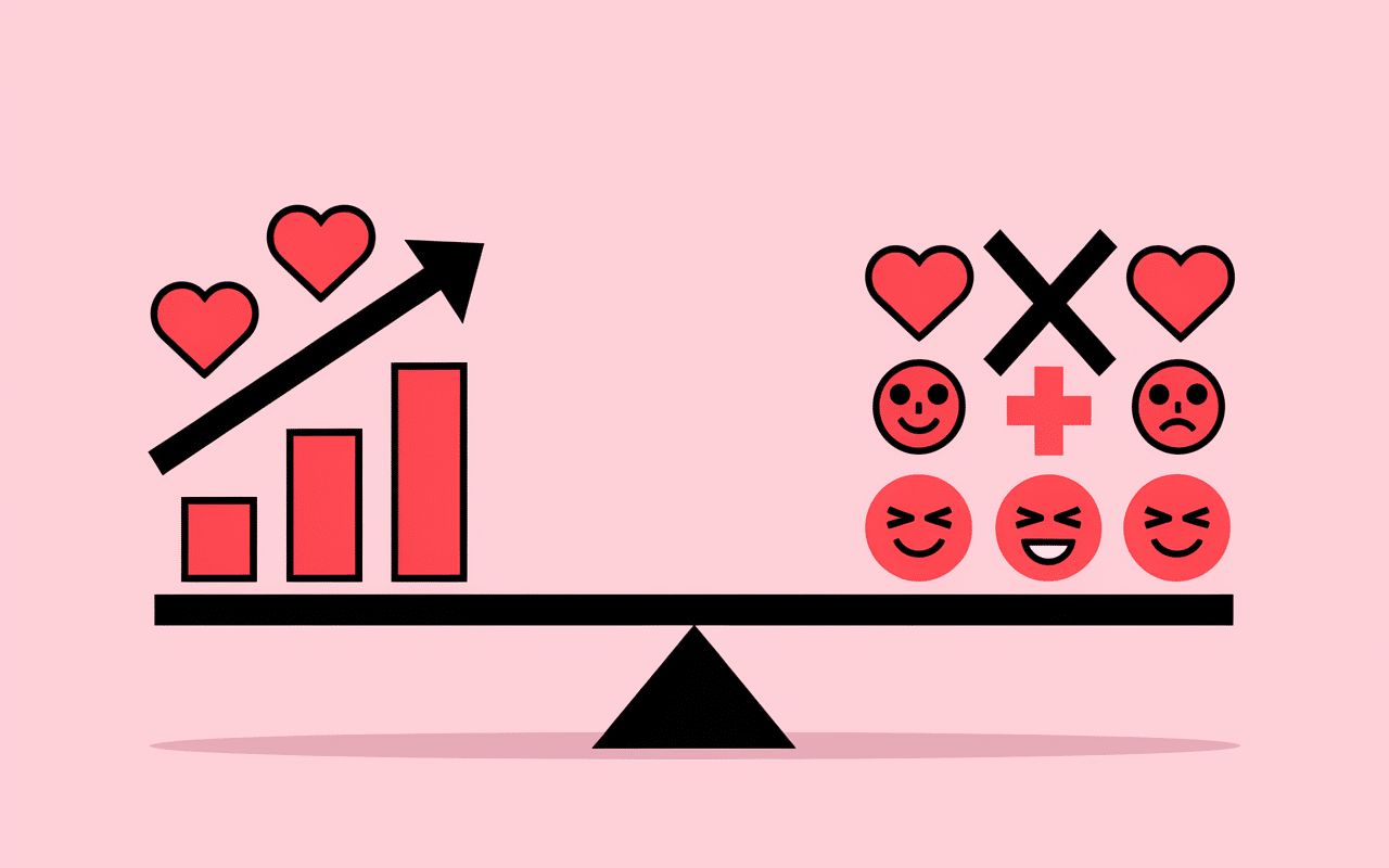 balance risques succès marketing fooh