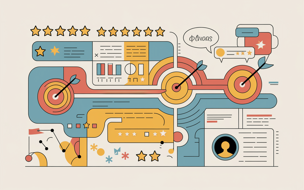 Engrenages illustrant les leviers du consumer impact marketing