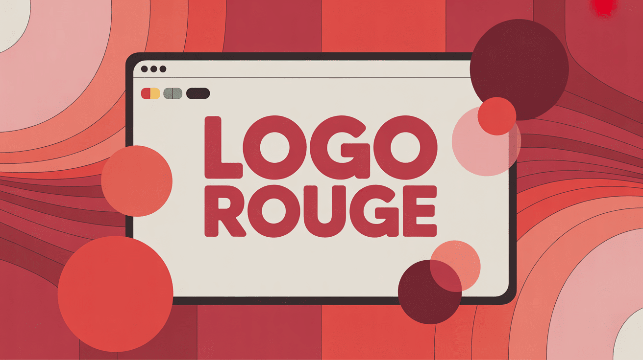 palette de couleurs rouges pour logo rouge moderne